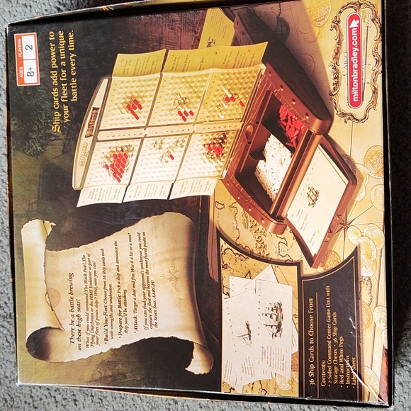 BATTLESHIP COMMAND PIRATES OF THE CARIBBEAN DEAD MAN'S CHEST game - Picture 2 of 6